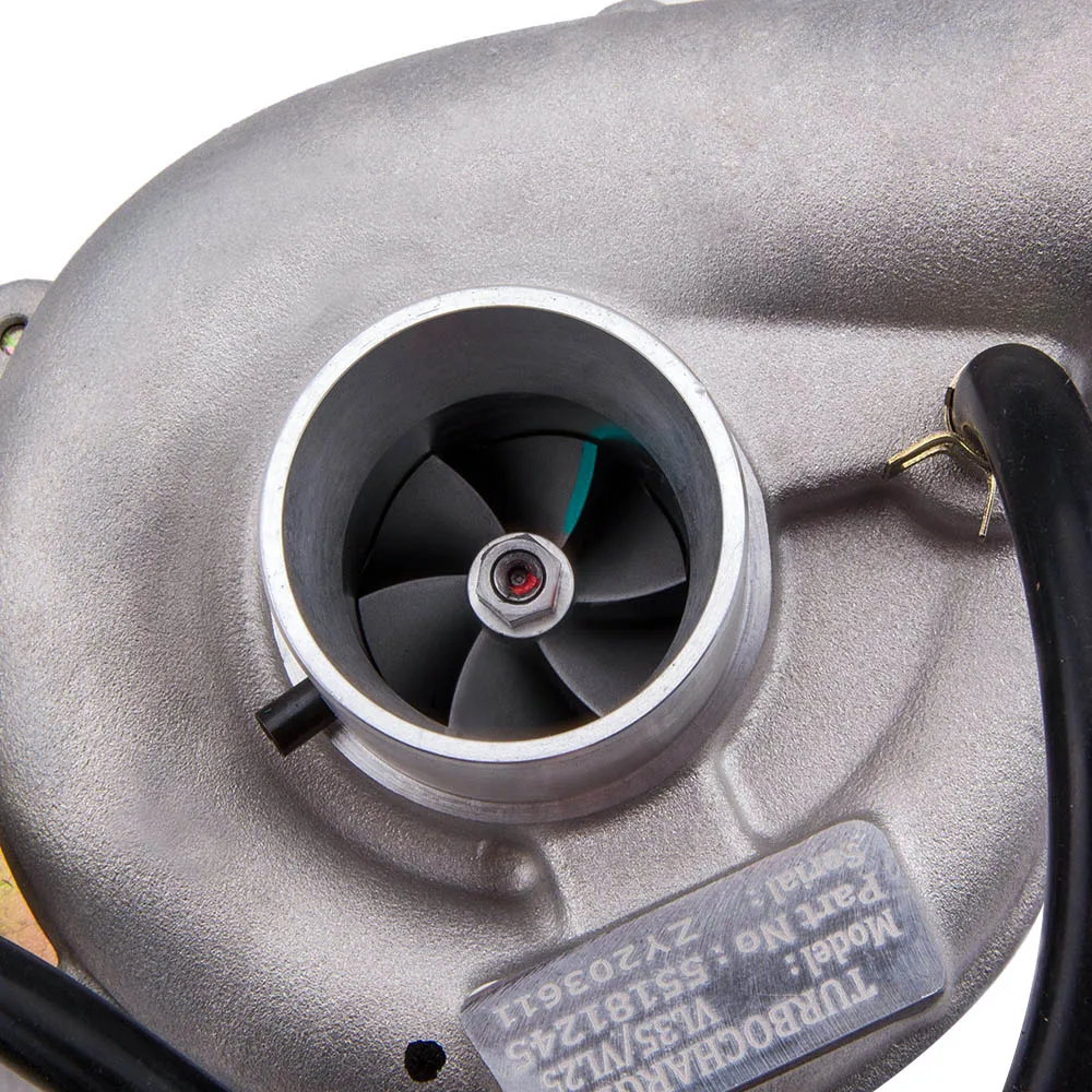 Выхлопной турбокомпрессор турбины для Fiat Punto 1 9 JTD Multijet 8V 100HP 03-2005 Турбокомпрессор