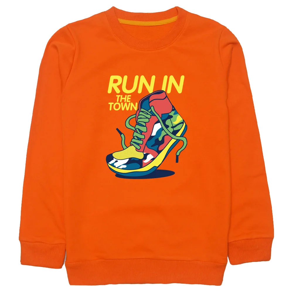 Детские пижамы с длинными рукавами новинка Свитера мультипликационными