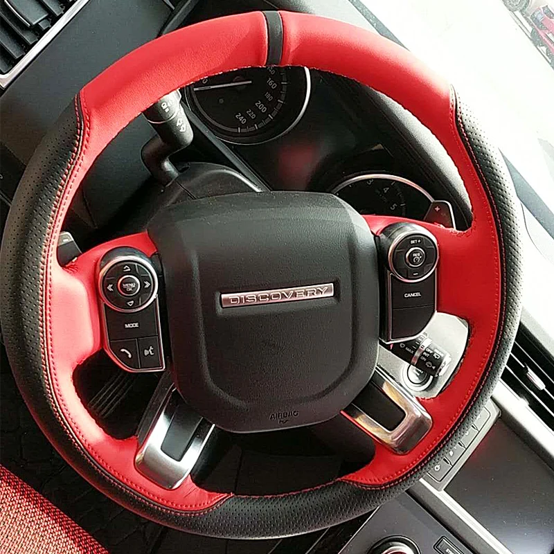 

Кожа ручной работы для Land Rover Range Rover evoque Range Rover Velar Discovery Freelander 2 3 4