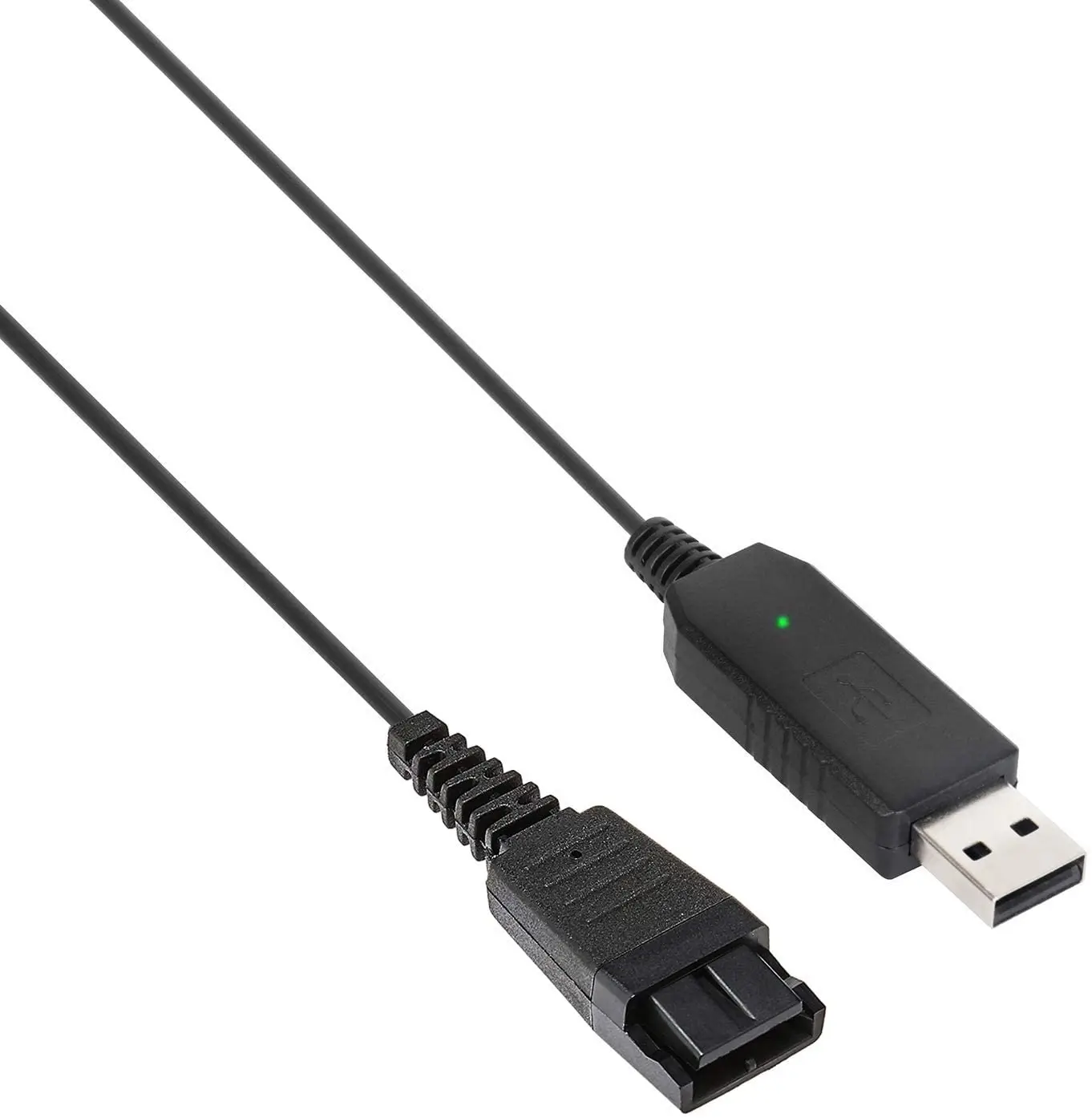 Быстроразъемный адаптер для USB гарнитуры QD Кабель Jabra GN|Аксессуары наушников| |