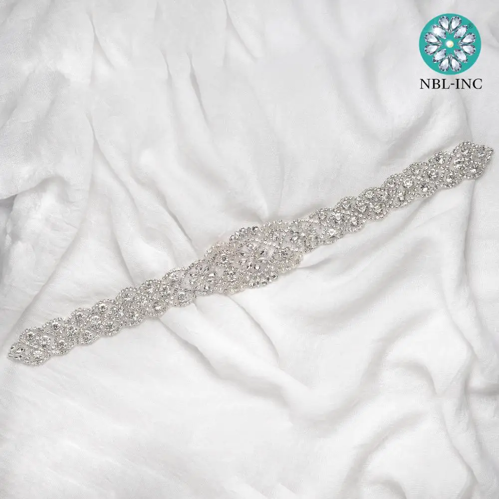 (1 шт.) стразы свадебный ремень с кристаллами пояс для свадебного платья