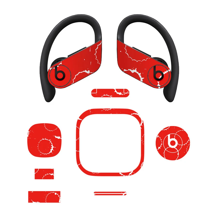 Защитная Наклейка для наушников beats Powerbeats Pro декоративная пленка гарнитуры