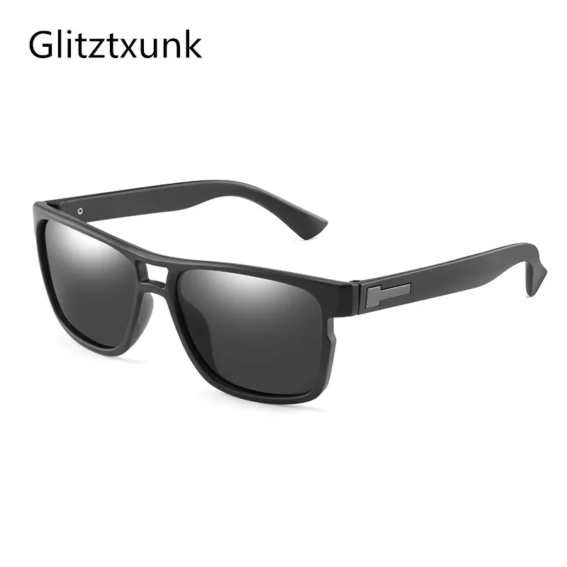 

Поляризованные солнцезащитные очки Glitztxunk, мужские брендовые фотохромные очки для вождения, женские и мужские винтажные очки, защищающие от...