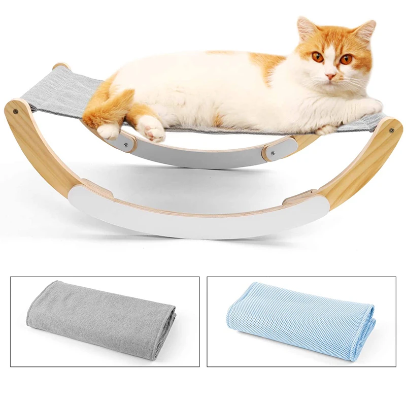 Удобный гамак для домашних животных милая кошачья мягкая кровать подвеска