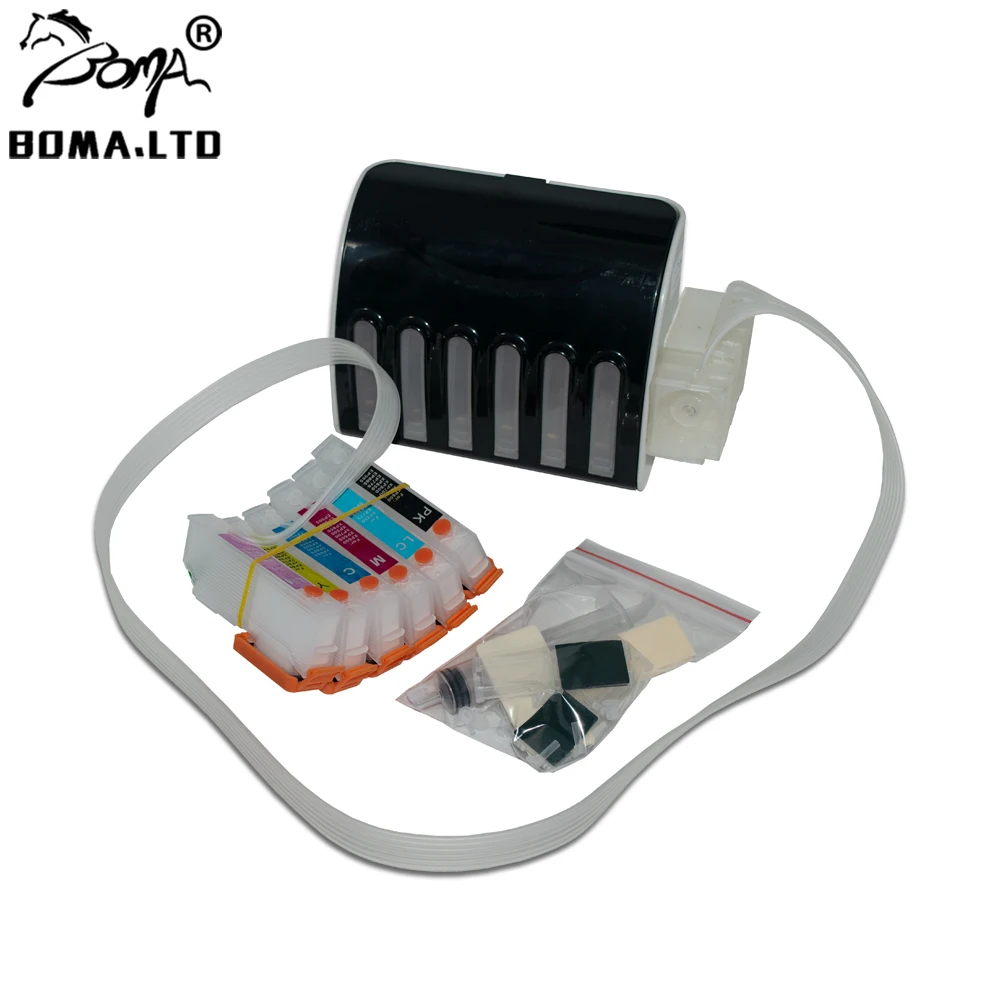 Пустая Система непрерывной подачи чернил IC70 6 цветов для Epson EP 706A 306 976A3 906F 776A 905F 905A