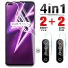 Гидрогелевая пленка 4 в 1 для Oppo Realme 6 Pro, защитная пленка для экрана Realme 6i, 6S, 8 Pro, 8i, 8 5G, защитная пленка, не стекло