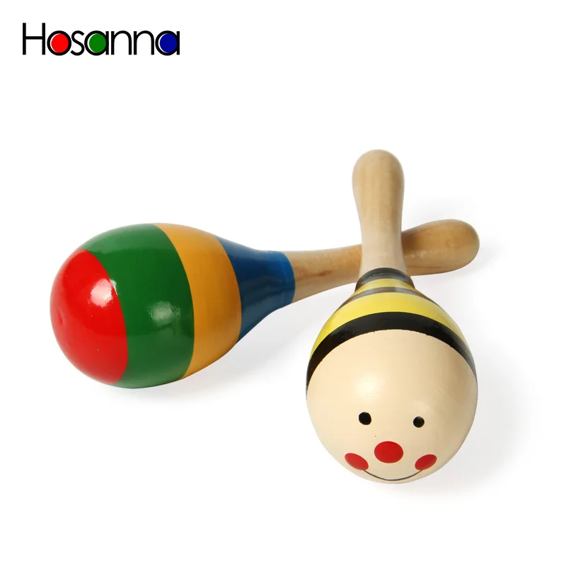 Детские деревянные погремушки молотки детские музыкальные инструменты Детский