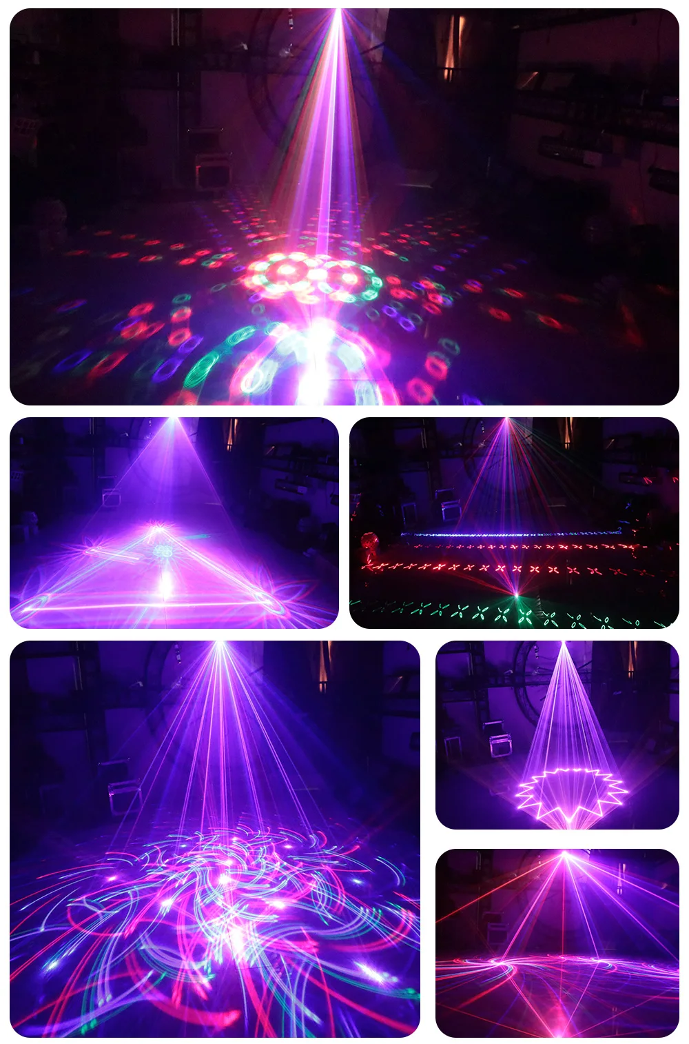 Festa de Casamento 3x60w + 36x3w Portman Infinito Rotação Ventilador Retro Luz Led Cob Efeito dj Discoteca Barra Dmx512 15 - 20 26ch 6 Home & Garden