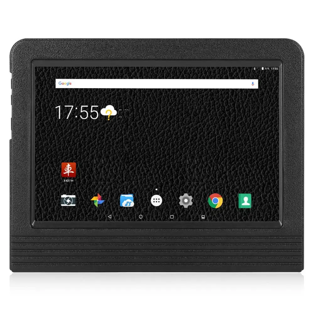X431 V + Wifi/Bluetooth X431PRO3 полный Профессиональный диагностический инструмент с 16