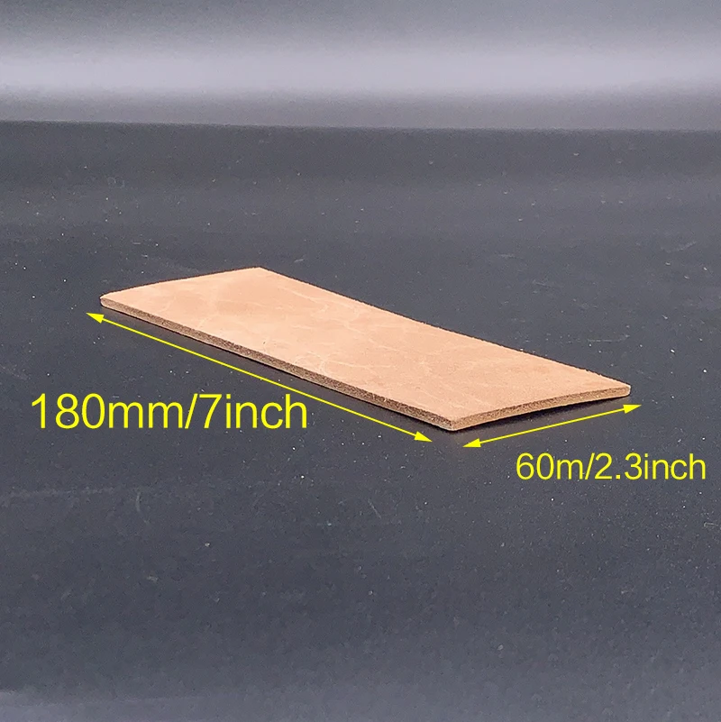 Большая кожаная подставка для бритвы из воловьей кожи Полировальная паста