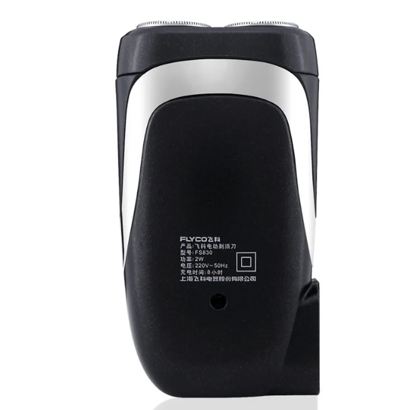 Flyco 100% Original FS830 Electrict Shaver Support Rechargeable Face Care Cleaning 8 Hours Charging Using 60 Minutes for Men | Бытовая
