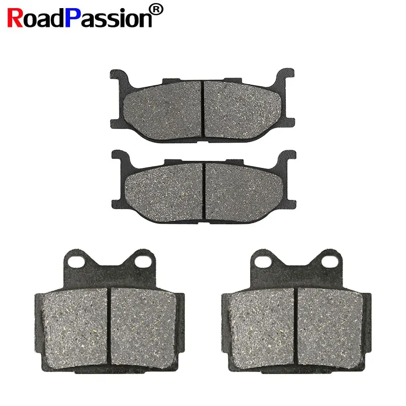 

Road Passion Motorcycle Front Rear Brake Pads for Yamaha XJ600 XJ600N XJ600S Diversion XJ 600 N S 1992 1993 1994 1995 1996 1997