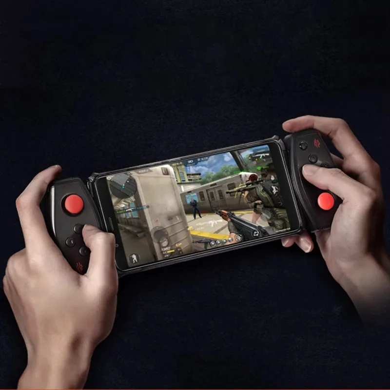 

Original ZTE nubia Magic box Expansion Dock octopus Gamepad Wireless-Bluetooth Gamepad Joystick Controller and 6-Axis Handle