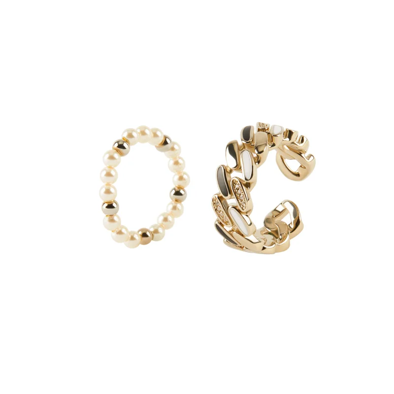 

Riotlily Elegant Personality Trend Stacked Ring Female Special-Interest Design