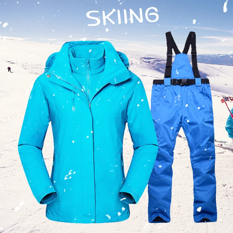 CCIVIVFREE женский лыжный костюм зимние ветрозащитные водонепроницаемые
