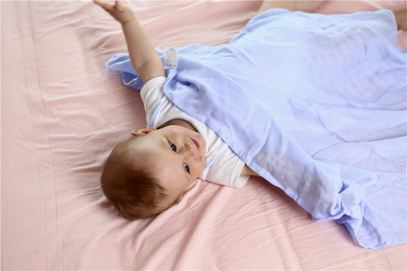 3 шт./компл. 80*80 см одеяло для приема младенцев 100% хлопок муслин мягкая пеленка