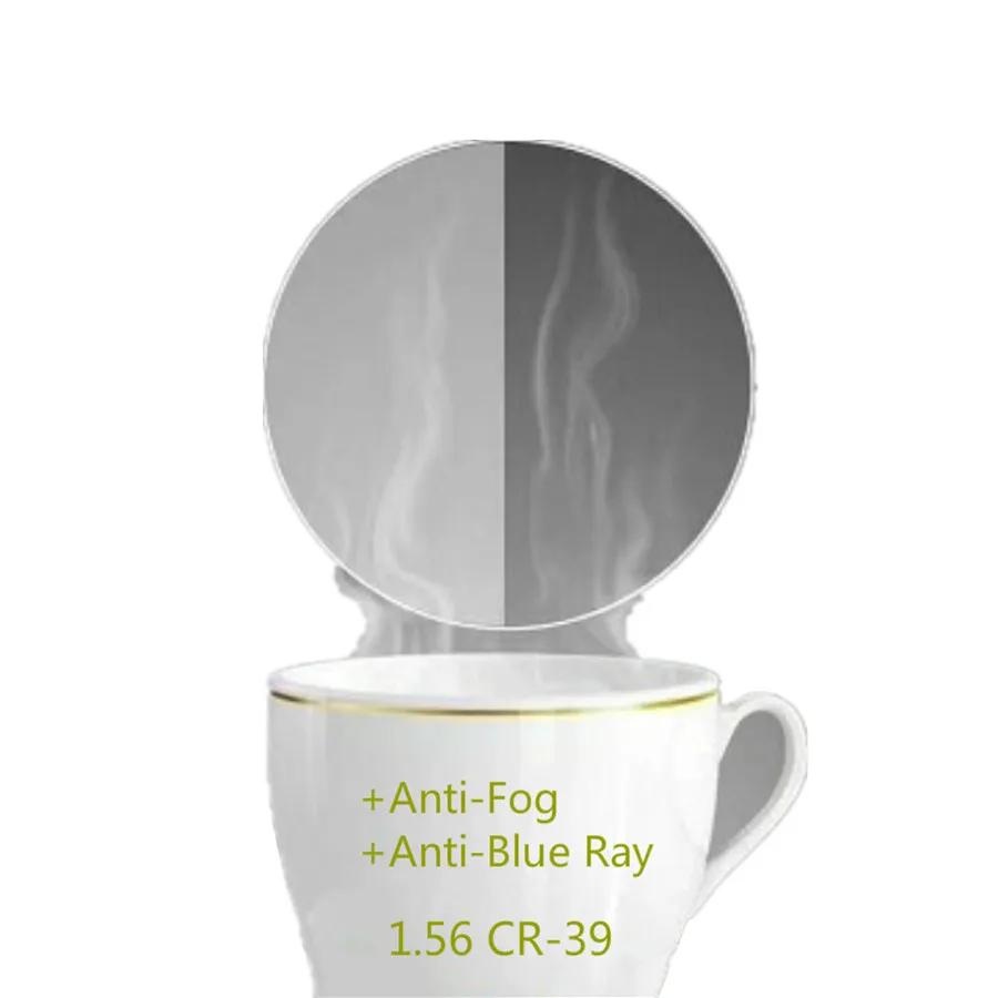 Brightzone Новое поступление анти-синий свет Анти-туман два-в-одном CR-39 смолы зрелище