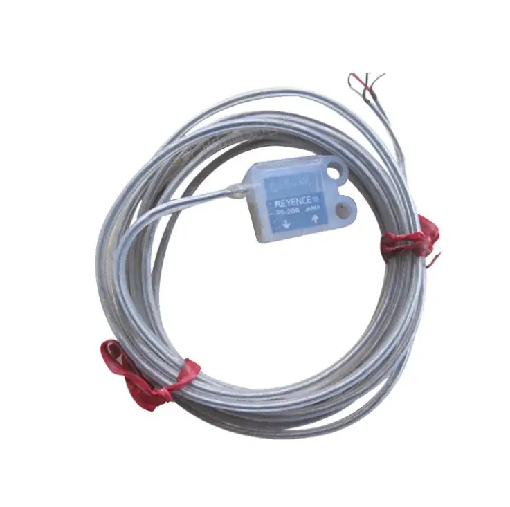 

keyence PS-206 ultra-small amplifier separation type photoelectric sensor diffusion reflection type PFA coated narrow beam
