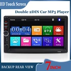 7-дюймовый 2DIN автомобильный mp5-плеер, беспроводной сенсорный экран, стерео радио, USB AUX, Поддержка Android, IOS, подключение изображений, Автомобильный плеер