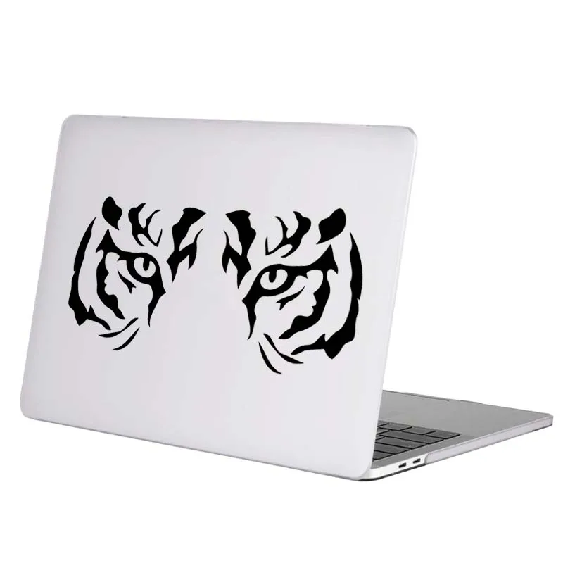 Виниловая наклейка для Apple Macbook Pro стикер с головой тигра 16 дюймов Air Retina 11 12 13 15 Mac