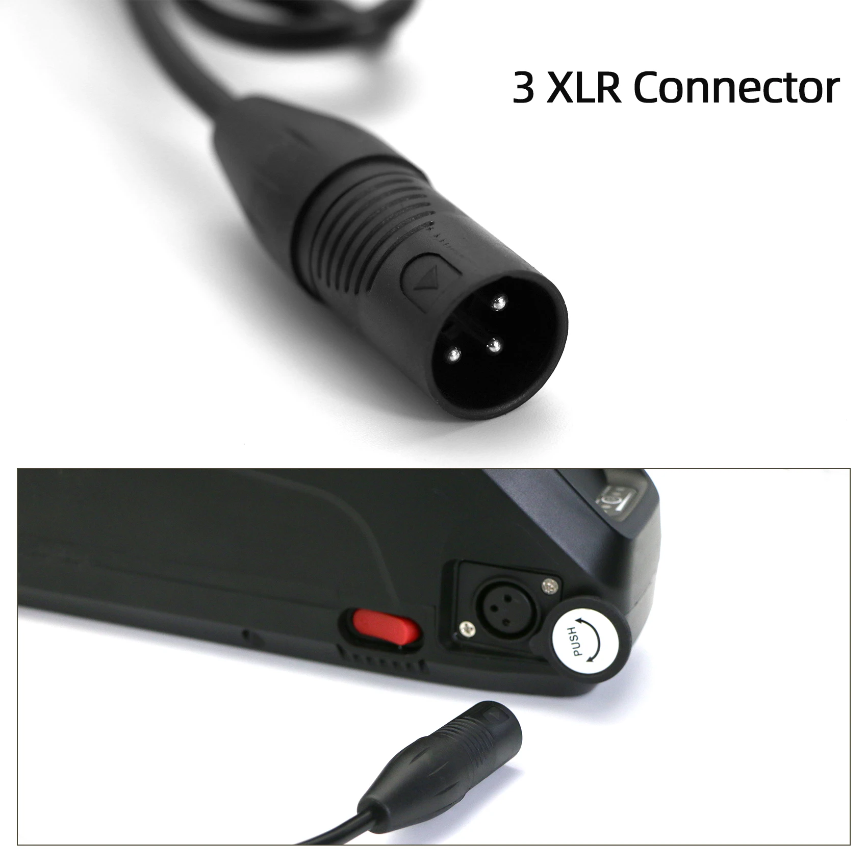 Зарядное устройство для электрического велосипеда скутера литий-ионное