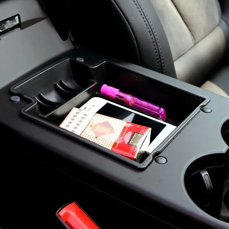 Автомобильный Центр для хранения подлокотников органайзер Porsche Macan 2014 2015 2016 2017