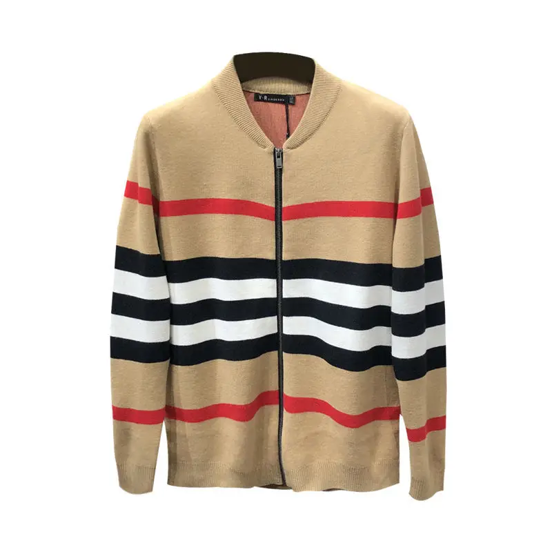 

2020 Men's Sweater New Cardigan Knitted Coat Male Autumn Sweater Male Trendy Tops