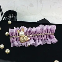 hairpin handmade violet new spring