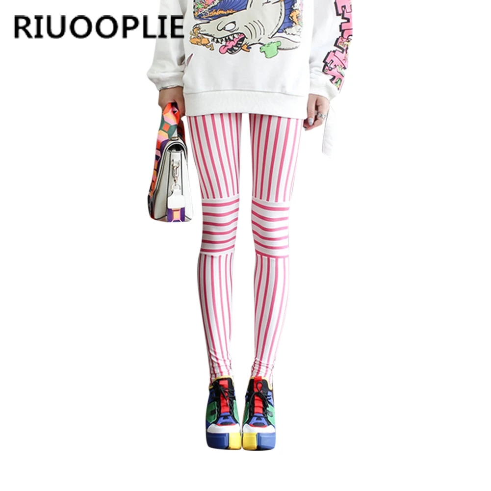RIUOOPLIE модные осенние и зимние винтажные с принтом в полоску молочный шелк