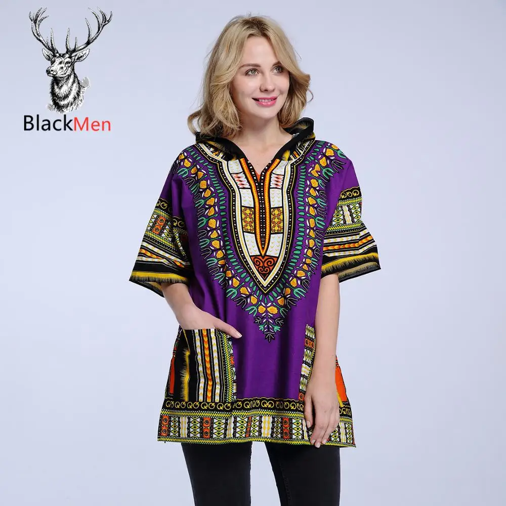 

Дашики толстовки 100% хлопок с капюшоном Мужские и женские африканские рубашки платье Бохо хиппи кафтан одежда