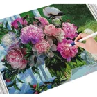 Алмазная 5D картина сделай сам, алмазная вышивка, полная стразы, домашний декор, квадратная или круглая декоративная детская картина