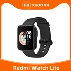 Умные часы Xiaomi Mi Watch Lite, GPS, дисплей 1,4 дюйма, фитнес-трекер Mi Band, Bluetooth, спортивные водонепроницаемые умные часы