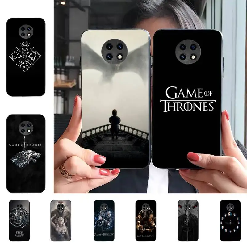 

Valar Morghulis Throne Phone Case For Redmi 9 5 S2 K30pro Silicone Fundas for Redmi 8 7 7A note 5 5A Capa