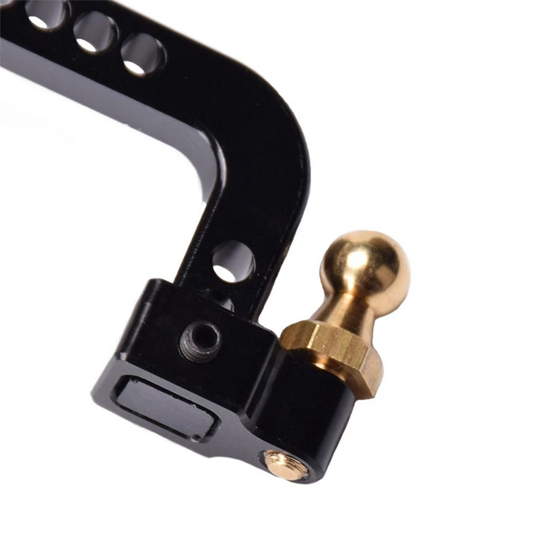 CNC металлический Регулируемый Прицеп Сцепной приемник буксировочный крюк для TRX4