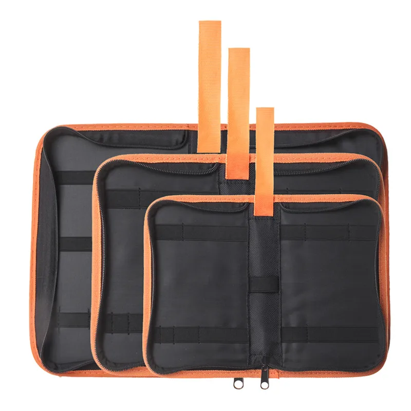 Portable Heavy Repair Hardware Toolkit Storage Tools Carrier Bag Oxford Fabric Handy Pouch Handbag Zip