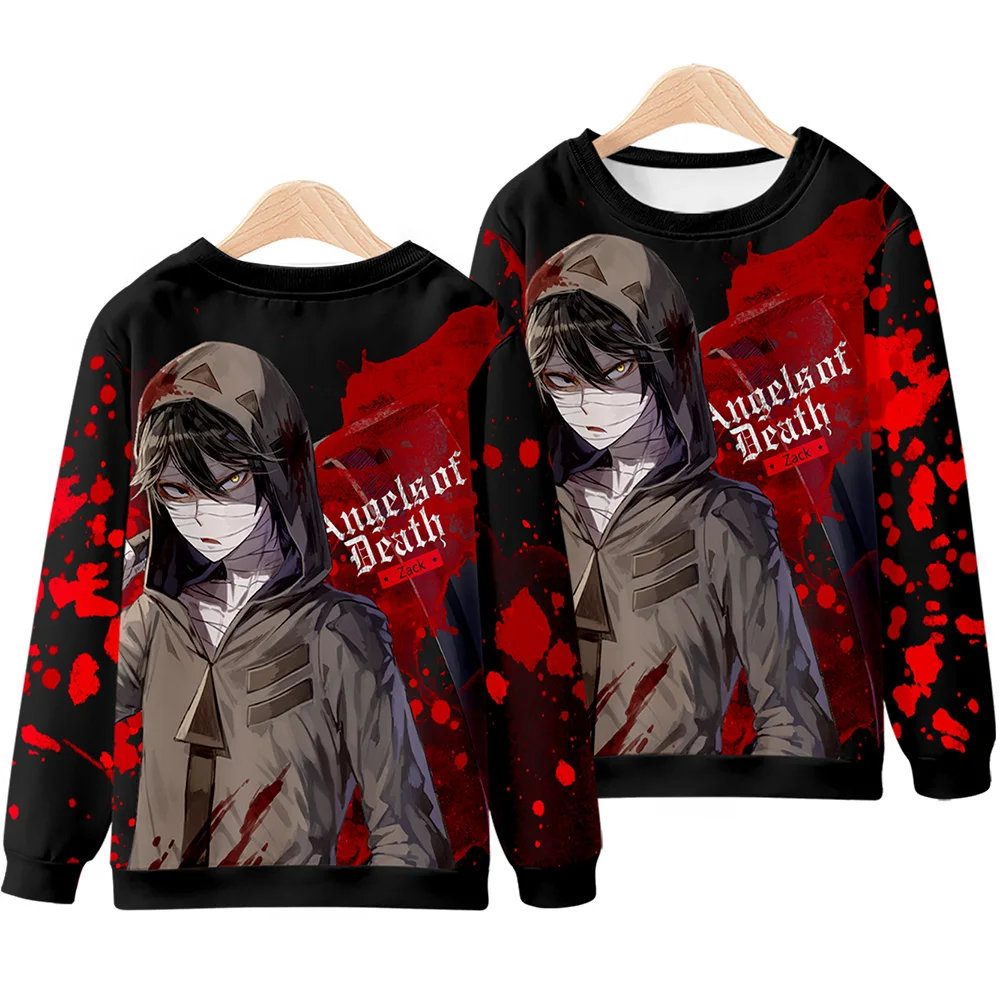 Японский костюм для косплея аниме ангелы смерти Zack Айзек Фостер Рэй Рейчел