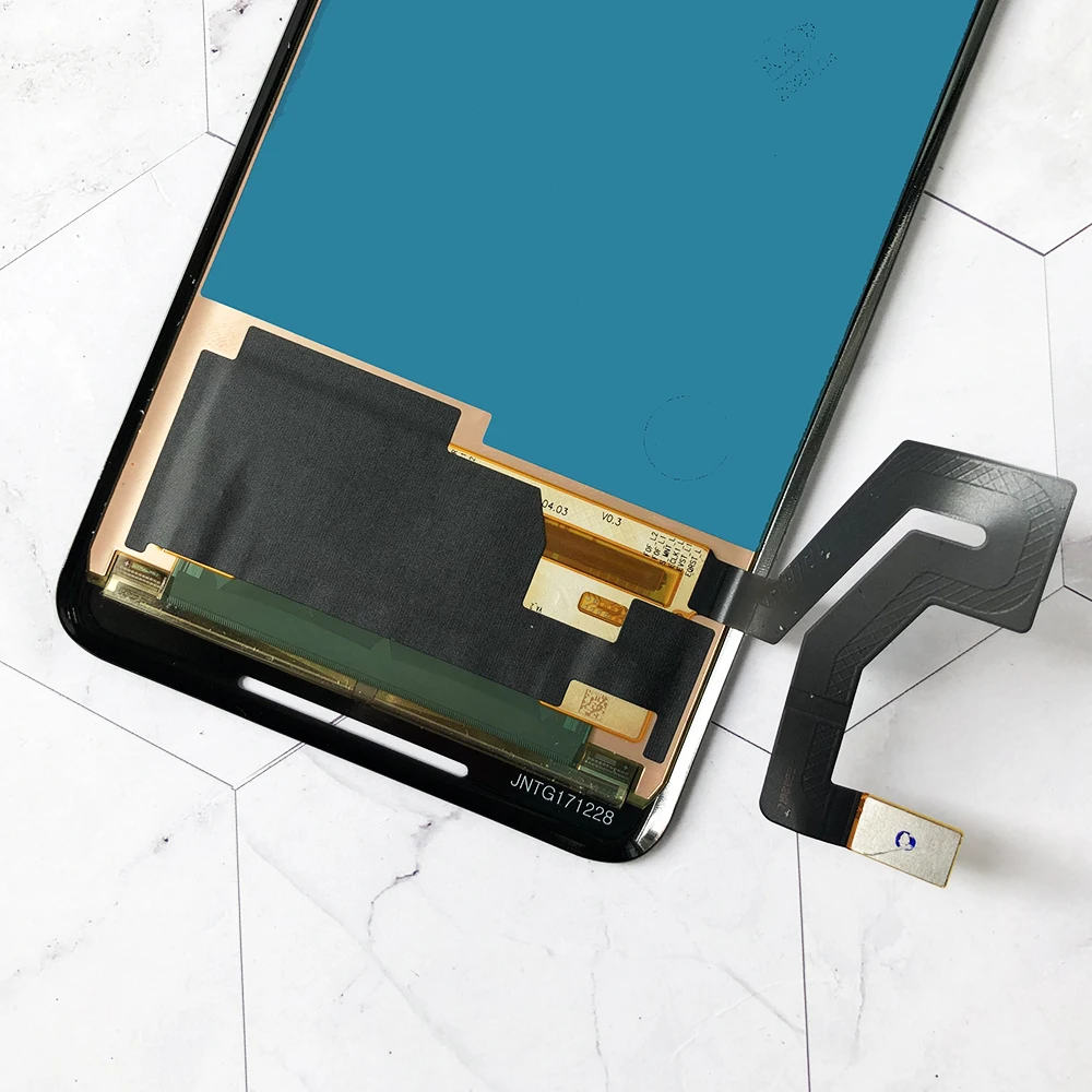 100% Оригинальный Amoled для Google Pixel 2 XL ЖК дисплей сенсорный экран 2XL дигитайзер в