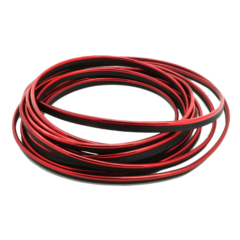 Универсальный автомобильный Стайлинг 5 м гибкая внутренняя отделка литье