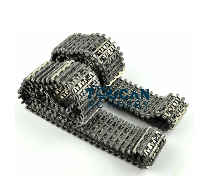 

Heng Long 1/16 Scale Metal Tracks Pedrail For Tiger I 3818 Panther 3819 RC Tanks TH00189-SMT5