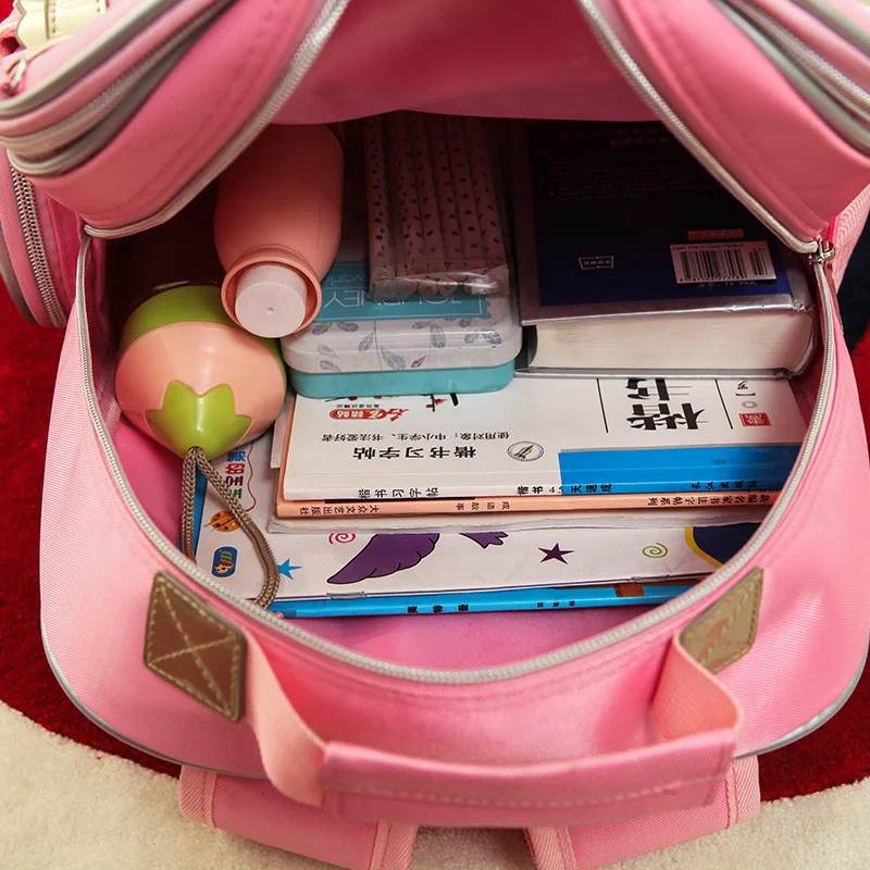 School Bags for boys girls Children Backpack Primary Bookbag Orthopedic Princess Schoolbags Backpacks Mochila Infantil