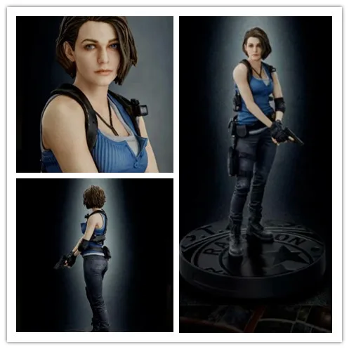32cm New Style Biohazard RE:3 Jill Valentine PVC Statue Collection Toy Gifts | Игрушки и хобби