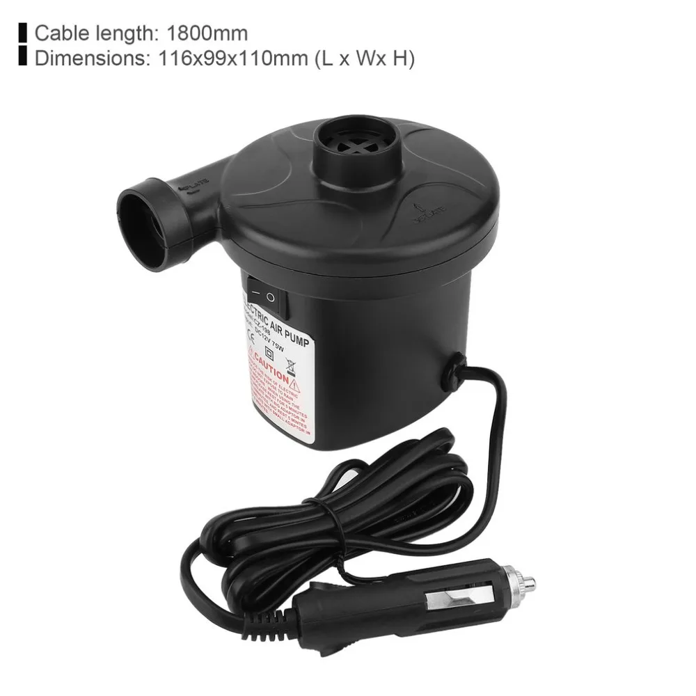 Новый Умный быстрозаполняющий электрический воздушный насос переменного тока