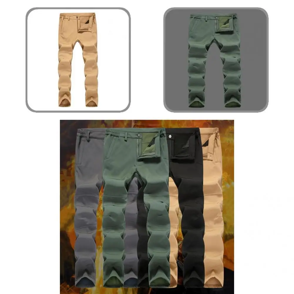 

Wear Resistant Terrific Soft Outdoor Pants Breathable Outdoor Pants Full Length for Hunting