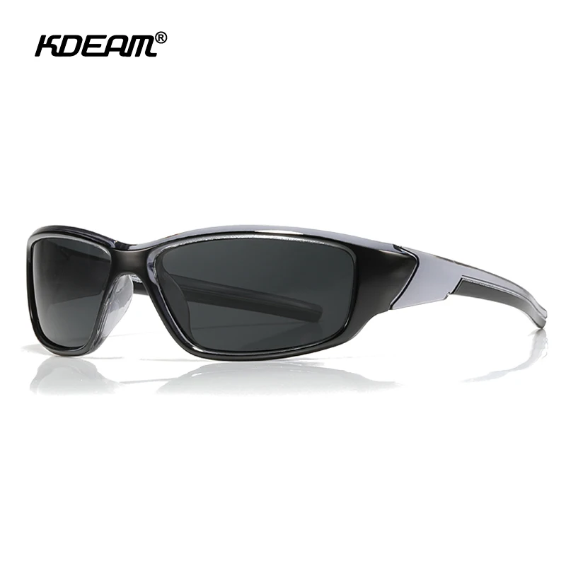 KDEAM Life спортивные солнцезащитные очки поляризованные и защита UV400 Мужские Солнцезащитные очки для вождения рыбалки и катания на лодках cat3
