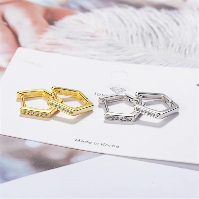 Новый изысканный темперамент корейский стиль Мода 925 пробы серебряные ювелирные