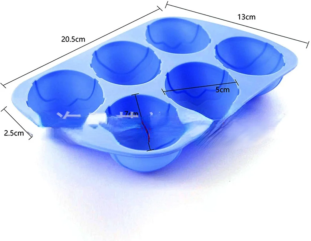 

Dinosaur Egg Easter Egg Silicone Cake Mold Baking Supplies Gummy Chocolate Mold Cake Decoration Accessories