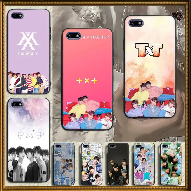 

KPOP TXT Phone Case for Huawei nova 3i E 4 5i 5Z 6-5G 7 Pro Se Y5 Y6 Y7 Y8 Y9 Prime Cover Fundas Coque