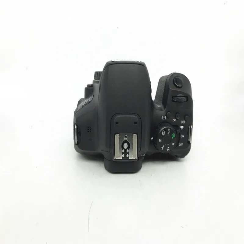 Бывшая в употреблении цифровая компактная фотокамера Canon EOS 850D DSLR фотографика с