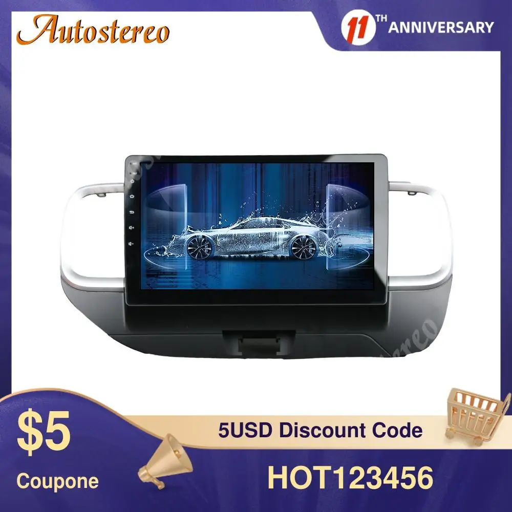 

Android 9.0 PX6/PX5 Auto Radio Recorder Car NO DVD Player GPS Navigation For Hyundai Venue 2019-2020 Head Unit Multimedia Player