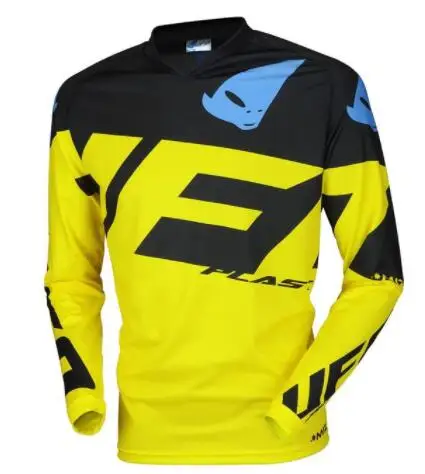

New Red Moto GP Enduro Jeresy MTB Downhill Jersey MX Off Road Mountain Bike Motorcycle Cycling BMX DH Long Sleeve Jersey men